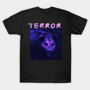 Purple Terror Possum T-Shirt